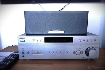 Domácí kino Sony SS-MF450H 5.1 + zesilovač STR-DE497 - 2