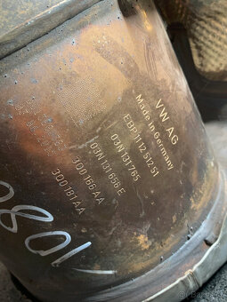 DPF pro vozy VW a Man - 2