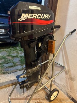 Lodní motor Mercury 8-2T-dlouhá noha - 2