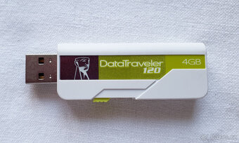 USB flash disk Kingston DataTraveler 120 kapacity 4 GB - 2