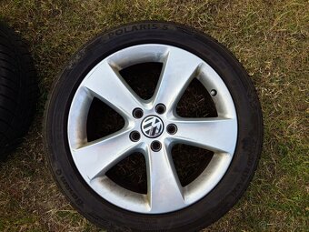 ALU sada VW - Barum Polaris 5 - 205/50 R17 V XL - 2