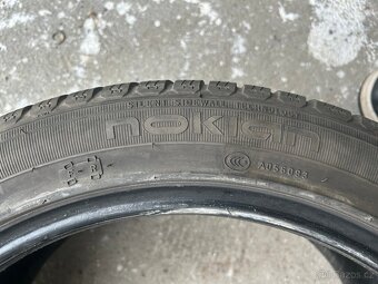 Zimní pneu 225/45/17 Nokian - 2
