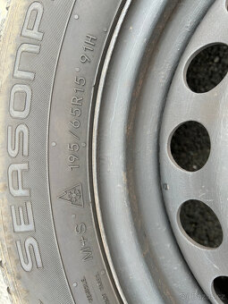 Nokian 195/65 R 15 91H; M+S; celoroční - 2