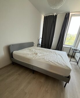 ÅKREHAMN Pěnová matrace, tvrdá/bílá, 160x200 cm - 2