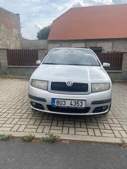 Škoda Fabia II - 2