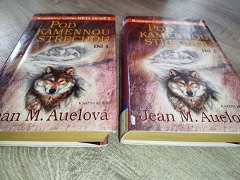 Pod kamennou střechou 1 a 2 - Jean Marie Auel - 2