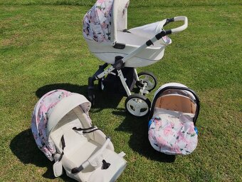 Kočárek Baby Active Mommy Peony - 2