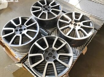 Fiat Grande Punto alu disky 4x100 R17 nepoužité - 2