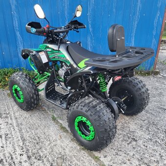 Čtyřkolka APAQ GUNER 125cc 8" 3+1 zelená - 2