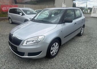 Škoda Fabia 1.2i KLIMA benzín manuál 44 kw - 2