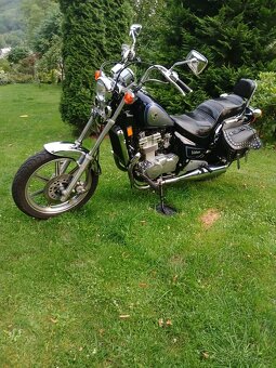 Kawasaki EN 500 Vulcan 25 kW - 2