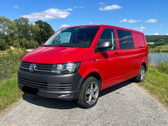 VW T6 Transporter Long 2.0TDI 75kw 244tkm 6 míst - 2