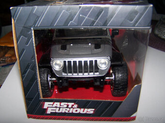 JADA Fast & Furious 9 Rychle a zběsile 9 1/24 Jeep Gladiator - 2
