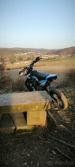 Pitbike stomp Z3R-140 kola 17/14 - 2