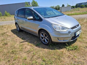 Ford S-Max 2.0 TDCi 103kw/140PS Klima Alu Model 2007 - 2