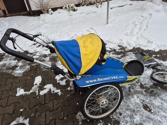 Sportovní kočárek - 2