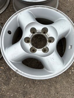 Alu disky Nissan 16” - 2