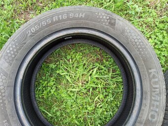 2x letni pneu kumho ecowing 205/55 R16 94H - 2