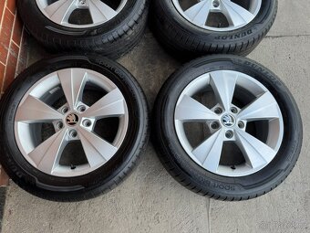 Alu 16" 5x112 škoda VELORUM letní 85% O3, TOP - 2