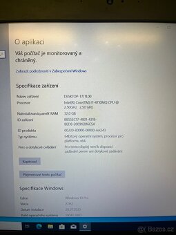 Dell Precision M4800 – i7-4710MQ/32GB/512GB - 2