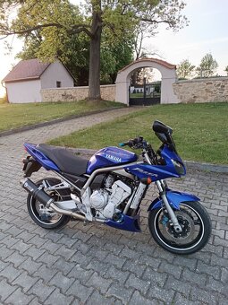 Yamaha fzs 1000 Fazer - 2