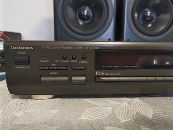 Tuner Technics ST-GT650 - 2