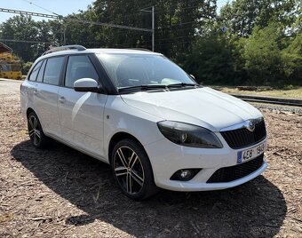 Škoda Fabia 2 facelift 1.4mpi 2014 - 2