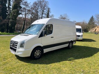 Obytná dodávka Volkswagen Crafter - 2