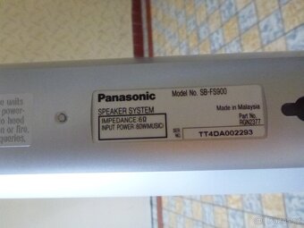 Reproduktory Panasonic-viz foto - 2
