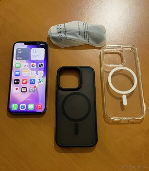📱✨KRÁSNÝ Apple iPhone 13 PRO 128GB modrý✨ - 2