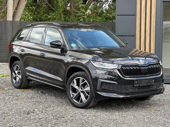 ŠKODA KODIAQ FL 2.0 TDI 110KW SPORTLINE KAMERA VIRTUAL - 2