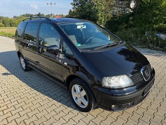 Seat Alhambra 2.0TDI 103Kw 7.Míst - Tažný - 2