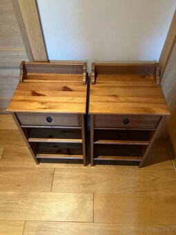 2x noční stolek Ikea Leksvik - 2