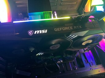 Herní PC Rtx 3070 / Ryzen 7 5700X / 32g - 2