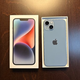 Apple iPhone 14 128 GB Blue - 2