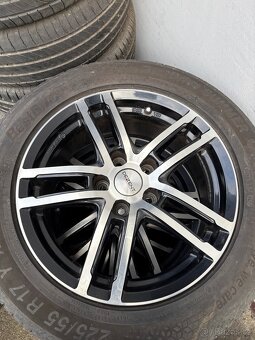 Sada alu kol s pneu r17 - 2