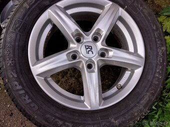 ALU kola 5x112 R15 zimní pneumatiky - 2