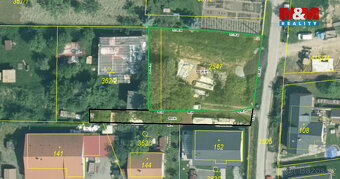 Prodej pozemku k bydlení, 820 m², Trocnov u Borovan - 2