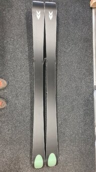 Sjezdové lyže Kastle MX 84 160cm 13m - 2