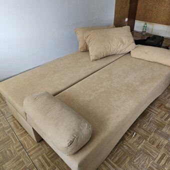 Prodám rozkládací sedačku na dvoulůžko - 2