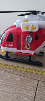 Vrtulnik hasici -hracka - 2