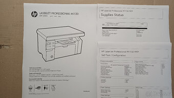 HP Laserjet M1132 | najeto 35tis. stran | nový toner - 2