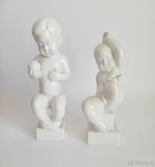 Porcelánové sběratelské figurky Kodaň - 2