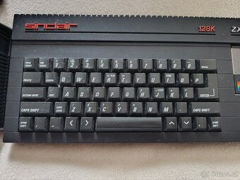 PC Sinclair ZX spectrum 128K +2 (čtěte popis) - 2