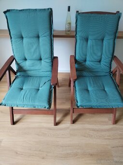 Zahradní židle, na balkon, terasu - 2