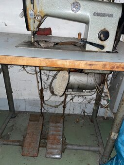 Průmyslový šicí stoj Minerava - 2