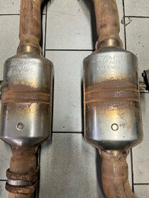 MERCEDES W164 výfukové potrubí AMG - 2