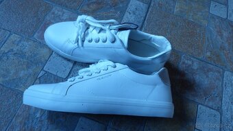 Gant bílé kožené boty v.38-39 nové - 2