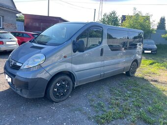 Opel Vivaro 2.0D 84kw, r.2008, 5míst, klima, automat - 2