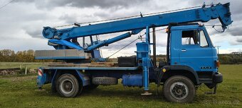 Autojeřáb LIAZ AD-14 - 2